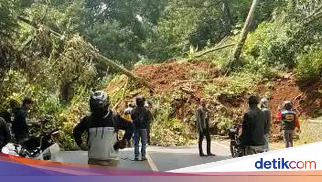 Jalur Puncak Lumpuh Imbas Gempa Cianjur, Polisi Rekayasa Lalin