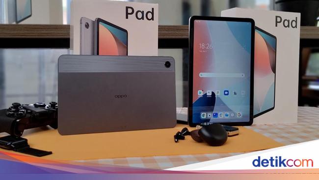 Siap-siap! Oppo Pad Air Dirilis di Indonesia Desember 2022