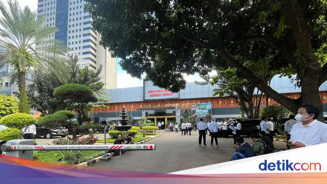 Gempa Terasa di Polda Metro, Polisi dan Pengunjung Keluar Gedung