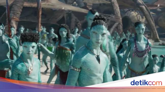 Soal Metkayina, Suku Na'vi Air di Avatar 2