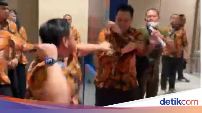 Munas Hipmi Diwarnai Adu Jotos, Diduga karena Salah Paham