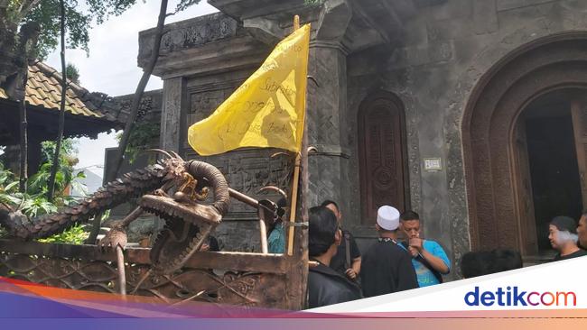 Begini Suasana Rumah Duka Ki Joko Bodo