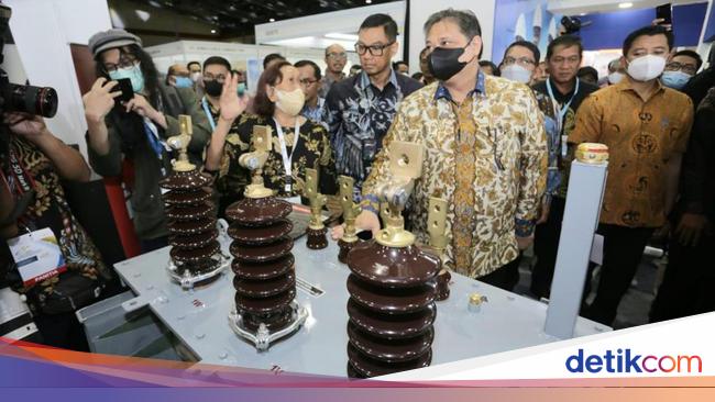 Airlangga Dukung PLN Terus Serap Produk Dalam Negeri