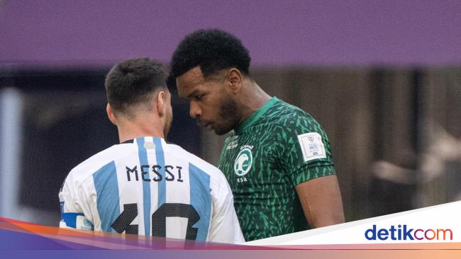 This Saudi Arabian player applauds Messi and says ‘You can’t win’