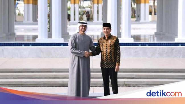 Telepon Jokowi, Presiden PEA Sampaikan Belasungkawa Gempa Cianjur