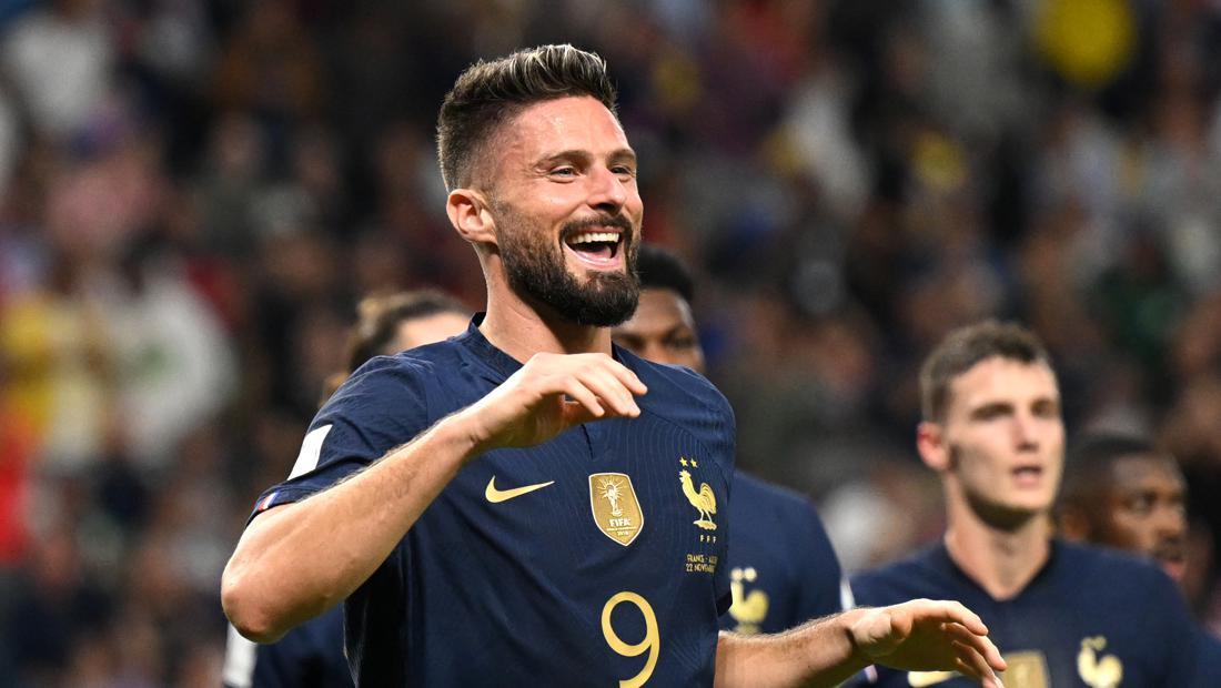 Samai Henry, Giroud Kini Top Skor Sepanjang Masa Timnas Prancis