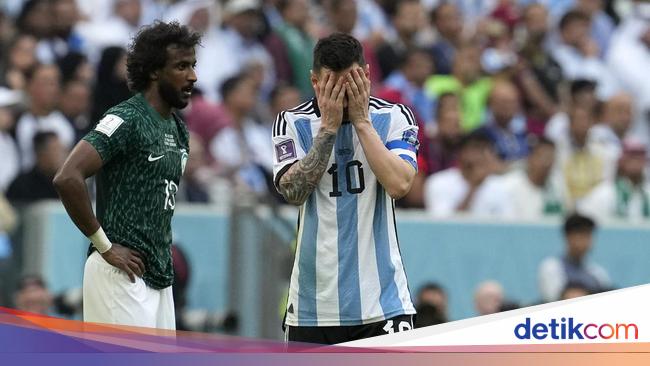 Pelatih Arab Saudi Usai Benamkan Argentina: Hal-hal Gila Bisa Terjadi