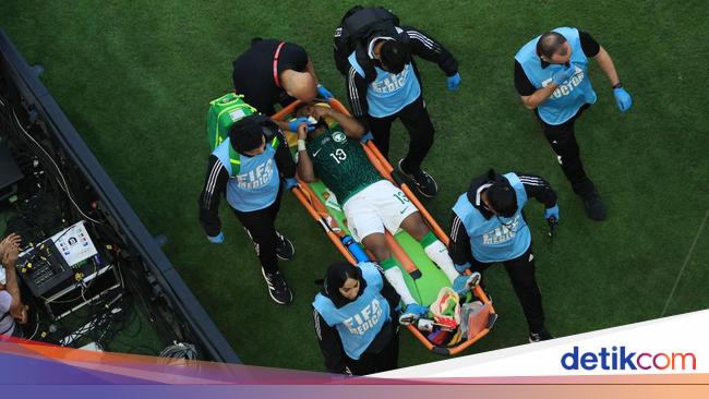 Tukang Gebuk Argentina Sampai Patah Rahang