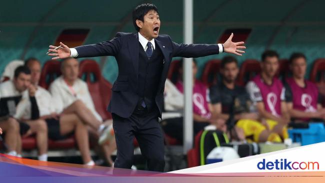 Top Skor Jepang Absen Lawan Indonesia, Moriyasu Kalem