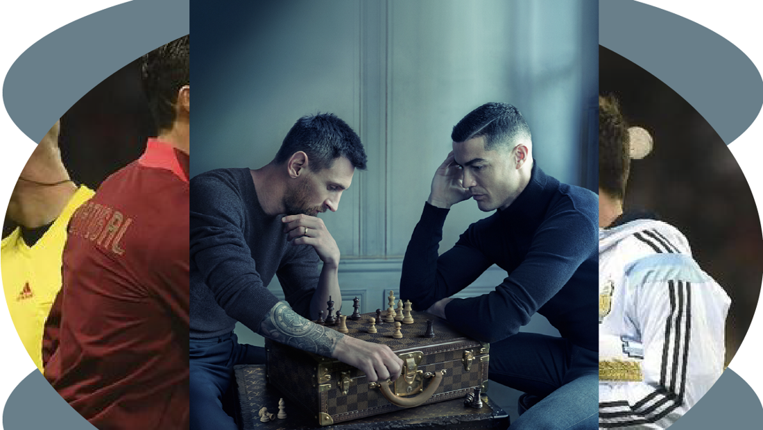 Louis Vuitton on X: Victory is a State of Mind. @Cristiano and