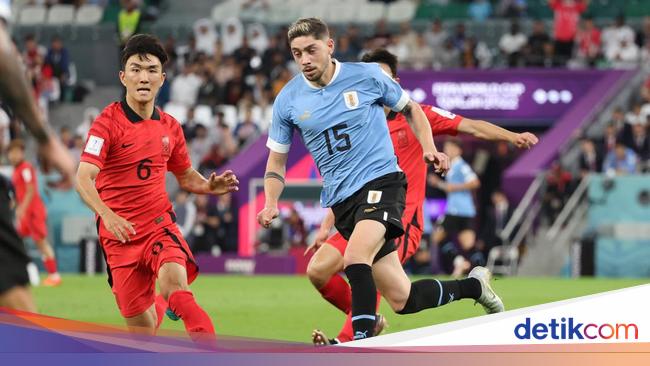 Uruguay Gagal Menang, tapi Catatan Impresifnya Lanjut