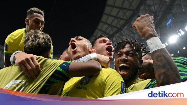 Klasemen Grup G Piala Dunia 2022: Brasil Salip Swiss