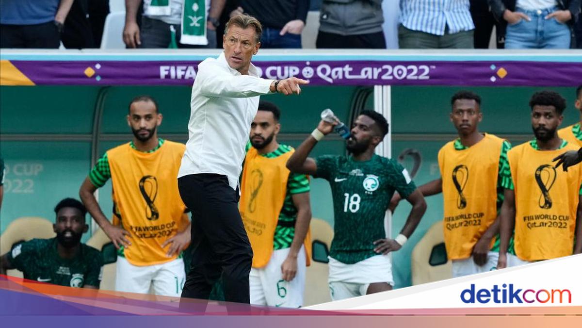 Tatap Indonesia, Arab Saudi Ingat-ingat Momen Kalahkan Argentina