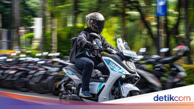 Honda Sudah Jual Motor Listrik, Gimana Kabarnya Yamaha E01?