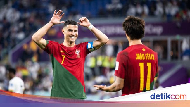Bujuk Rayu Cristiano Ronaldo Yakinkan Joao Felix ke Al Nassr