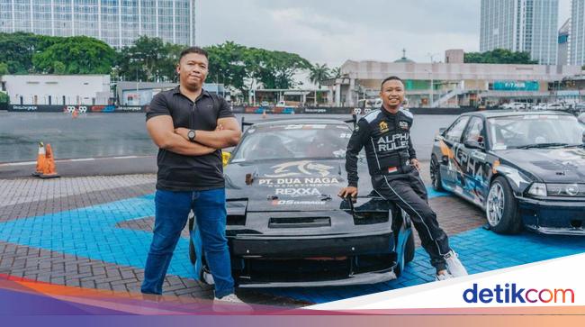 Lagi On Fire, Alpha Rules Team Pede Hadapi Edutown Drift Prix