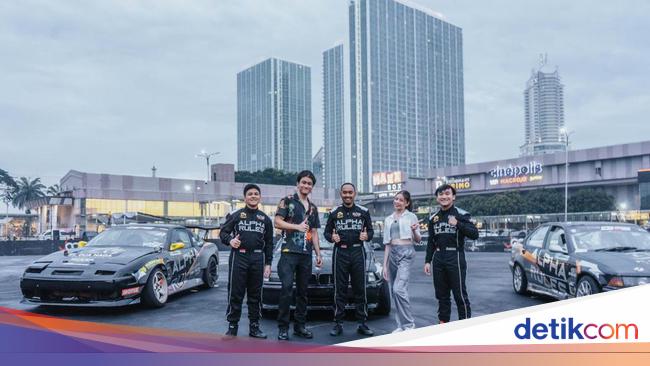 Semoga Kami Tampil Oke di Edutown Drift Prix