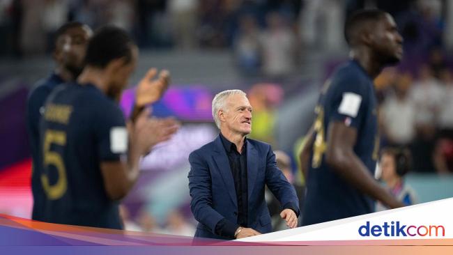 Satu Target Prancis di Piala Dunia 2022 Tercapai