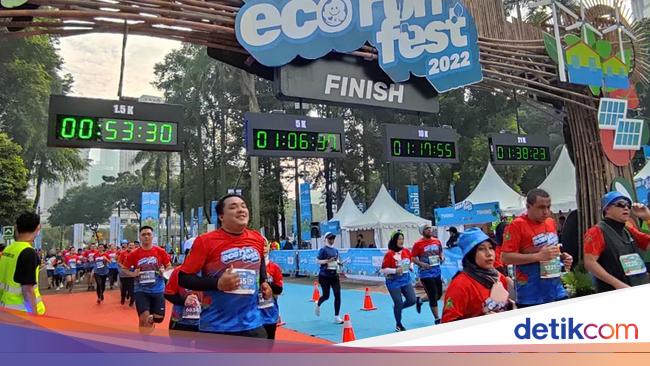 8.000 Orang Ramaikan Pertamina Eco RunFest 2022