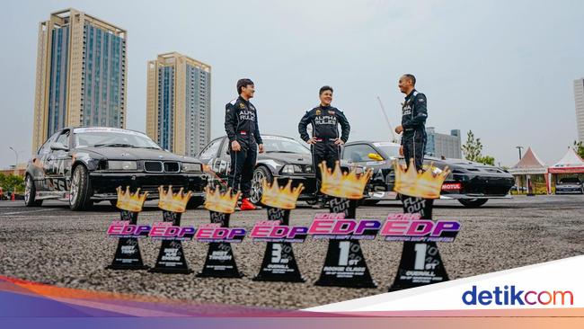 Alpha Rules Drift Team Kuasai Dua Putaran Edutown Drift Prix 2022