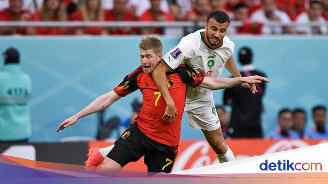 Wajib Menang atas Kroasia, Belgia Harus Gaspol