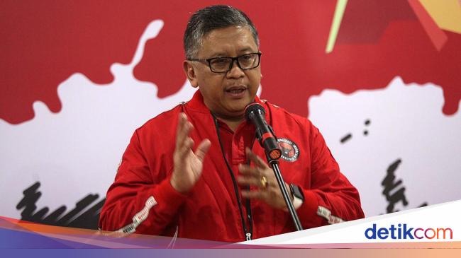 Hasto Ditugaskan Mega Menghadap Jokowi Kemarin, Bahas Reshuffle?