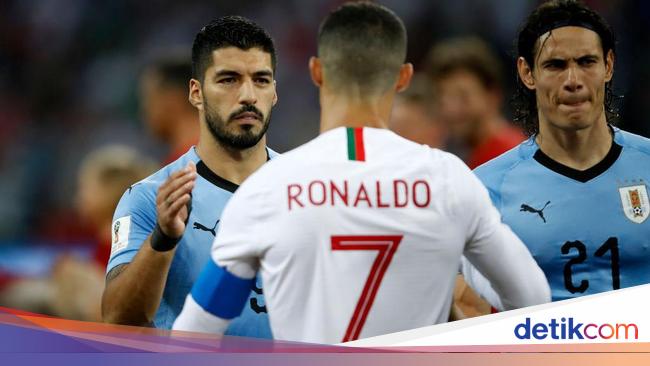 Link Live Streaming Portugal Vs Uruguay