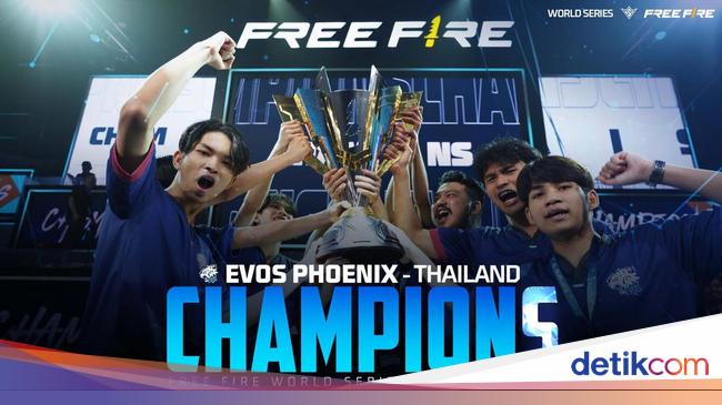 Tuan Rumah Juara FFWS 2022, Wakil Indonesia Harus Puas Posisi 6 & 7