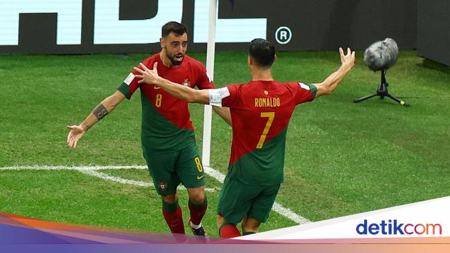 Link Live Streaming Korea Selatan Vs Portugal di Piala Dunia 2022