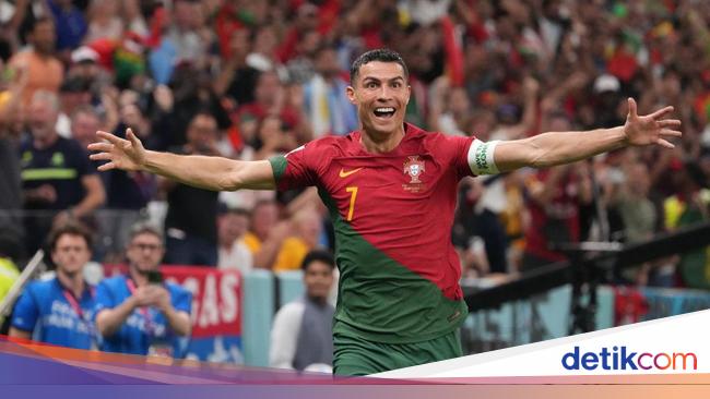 Ronaldo Lanjut ke Arab Saudi, Gajinya Rp 3,2 T Setahun