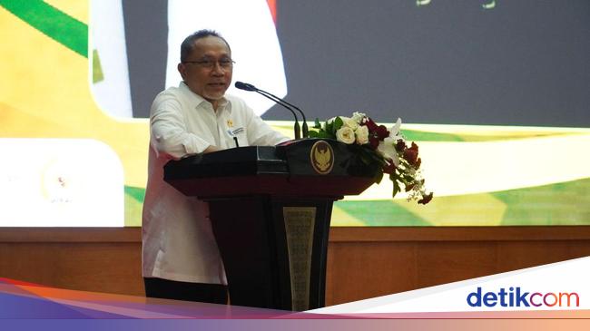 Mendag Zulkifli Hasan Harap ICMI Jadi Cahaya yang Mencerahkan Bangsa