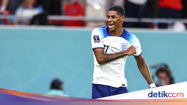 Rashford has three goals, reviving the 2022 World Cup top scorer