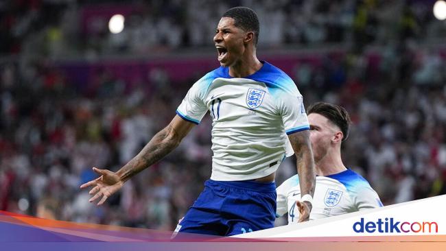 Rashford is now very different from Euro 2020