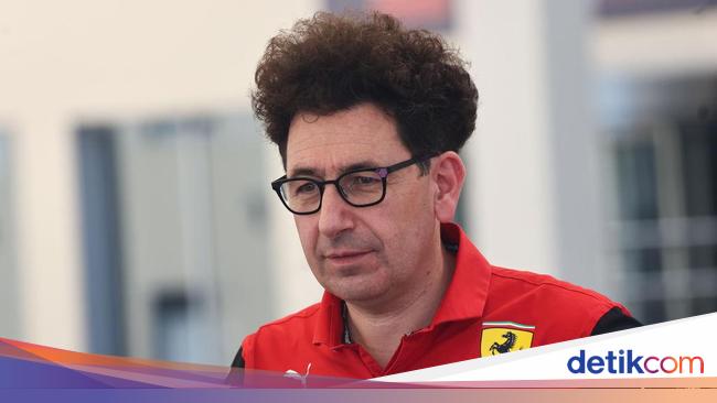 Bos Ferrari Mattia Binotto Mundur!