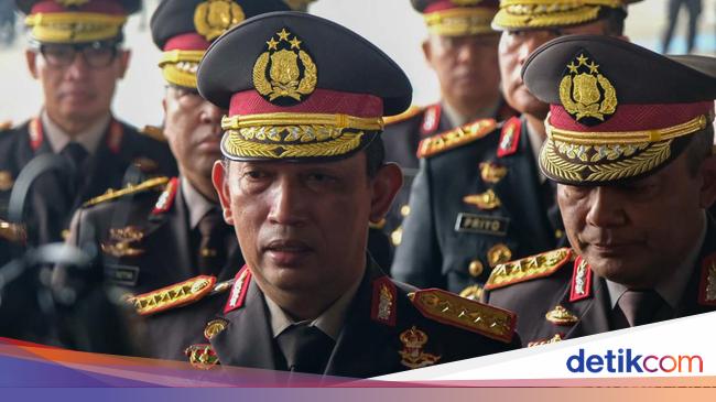 Kapolres Depok hingga Bogor Kota Kena Rotasi Besar di Akhir Tahun