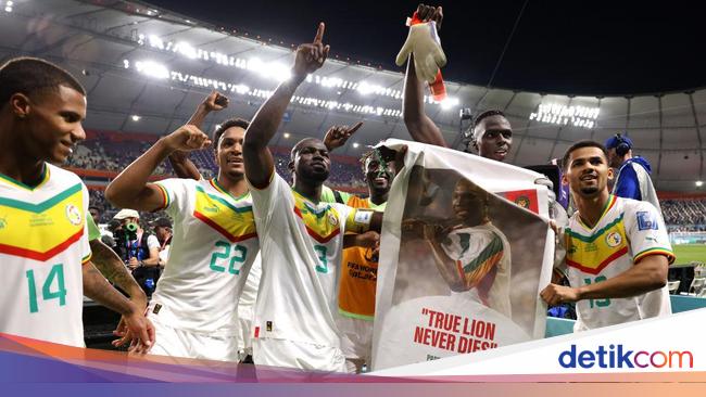 Senegal’s qualification for the late Papa Boupa Diop