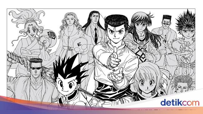 Komikus Yoshihiro Togashi Gelar Pameran 35 Tahun Berkarya, Ada Hunter x Hunter