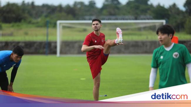 Sandy Walsh Belum Bisa Debut saat Indonesia Vs Argentina