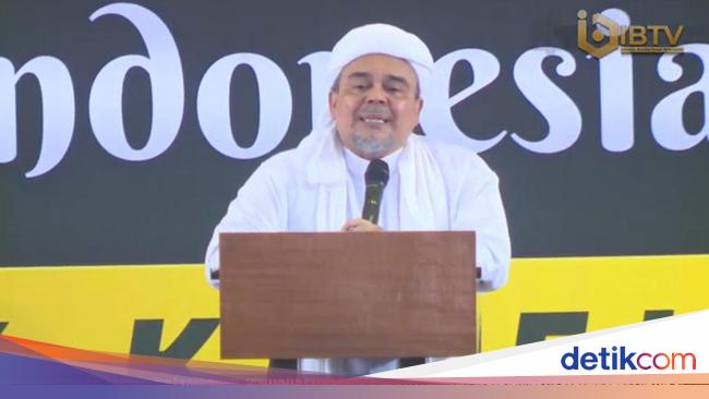 Habib Rizieq dkk Gugat Jokowi Ro 5.246 Triliun, dari Mana Hitungannya?