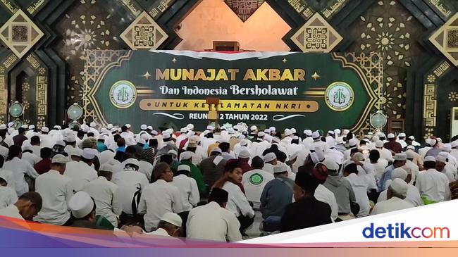 Reuni 212, Habib Rizieq Tiba di Masjid At-Tin Jaktim