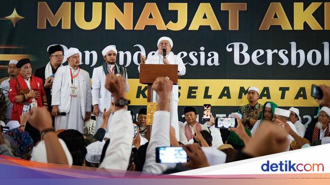 5 Fakta Reuni 212 Dihadiri Habib Rizieq dengan Cara 'Dipaksa'