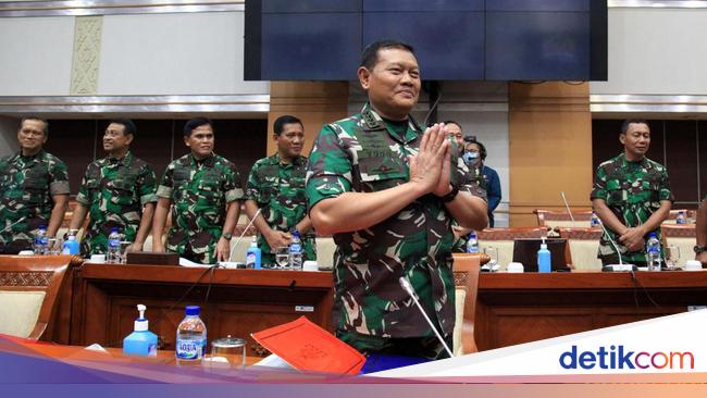 DPR Gelar Paripurna Pengesahan Yudo Margono Jadi Panglima TNI Pagi Ini