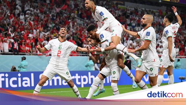 Morocco-Croatia in the Top 16, Belgium out