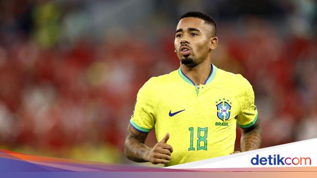 Gabriel Jesus’ knee operation was a success!