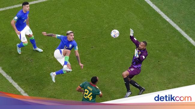 Portugal & Brasil Kalah, Uruguay Tersingkir