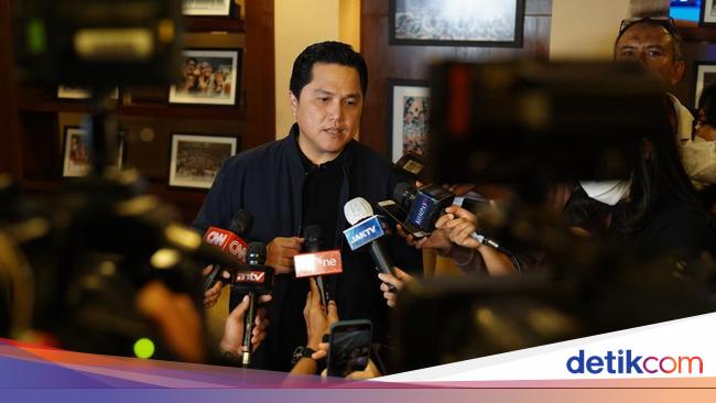 Erick Thohir Dipanggil DPR, Bahas Kinerja BUMN