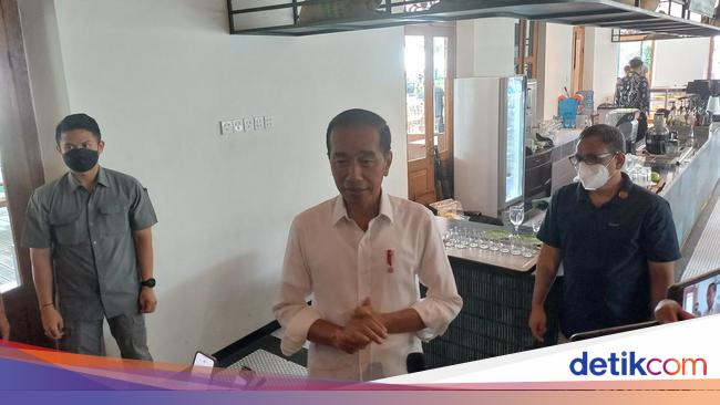 Rapat Bareng Menteri hingga Kapolri, Jokowi Ungkap Persiapan Nikahan Kaesang