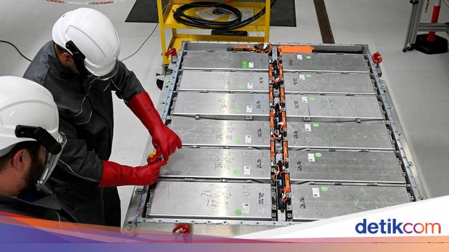 Investasi Baterai Kendaraan Listrik, Inggris Gandeng Pengusaha RI