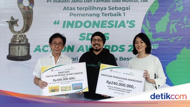 Sederet Bantuan & Pencapaian Terbaru Sido Muncul Jelang Akhir 2022