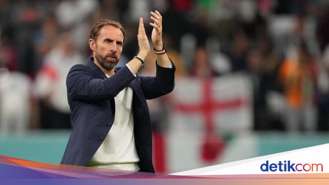 Resmi! Southgate Lanjut Tangani Timnas Inggris